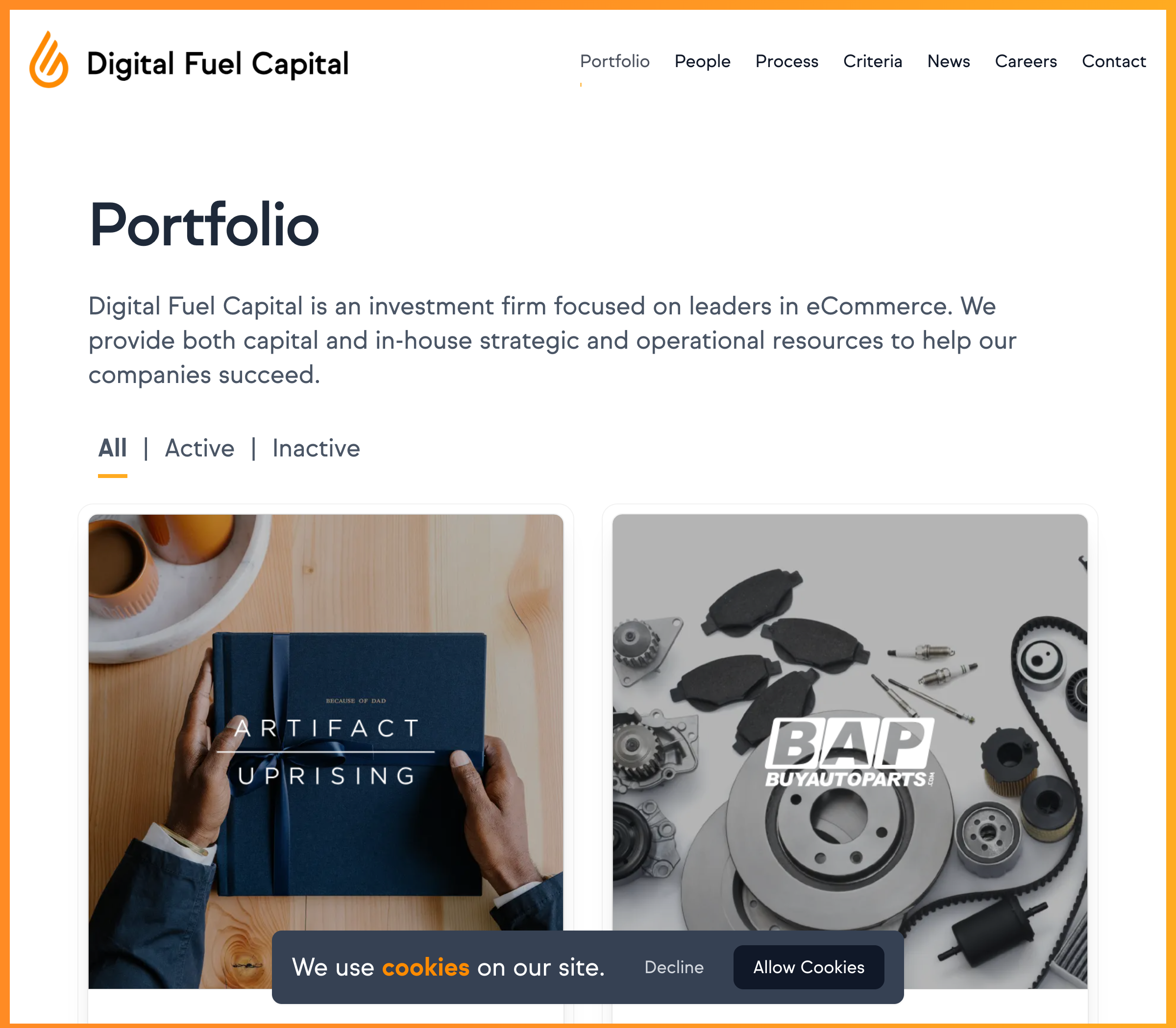 Digital Fuel Capital screenshot 2