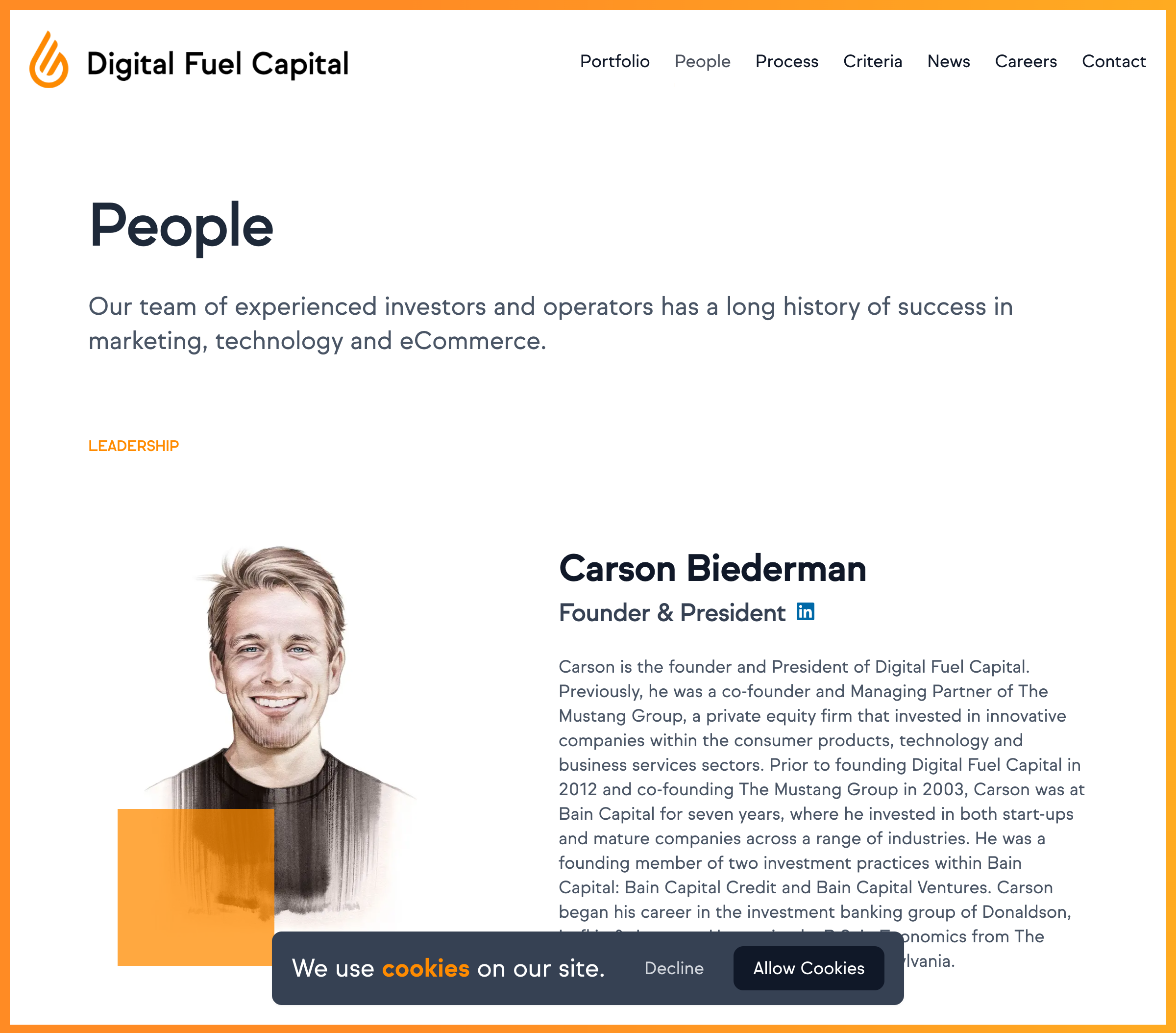 Digital Fuel Capital screenshot 3
