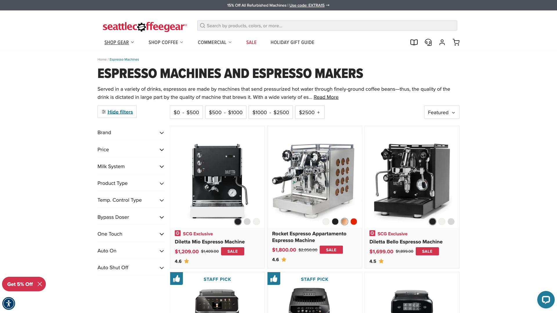 Seattle Coffee Gear screenshot 3